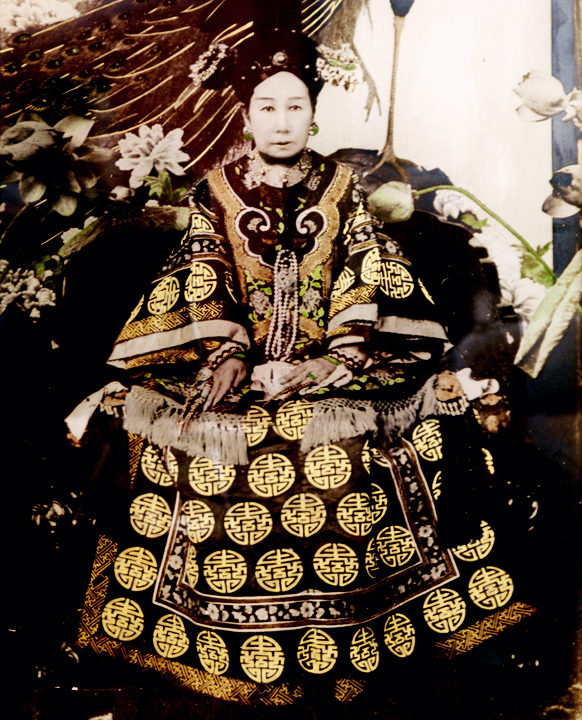 Dowager Empress Cixi famous women in history entity