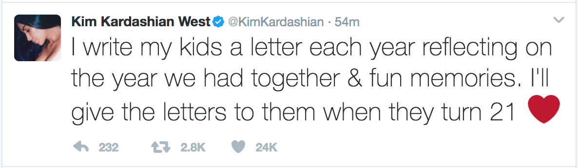Entity reports on the adorable new Kim Kardashian parenting tip.