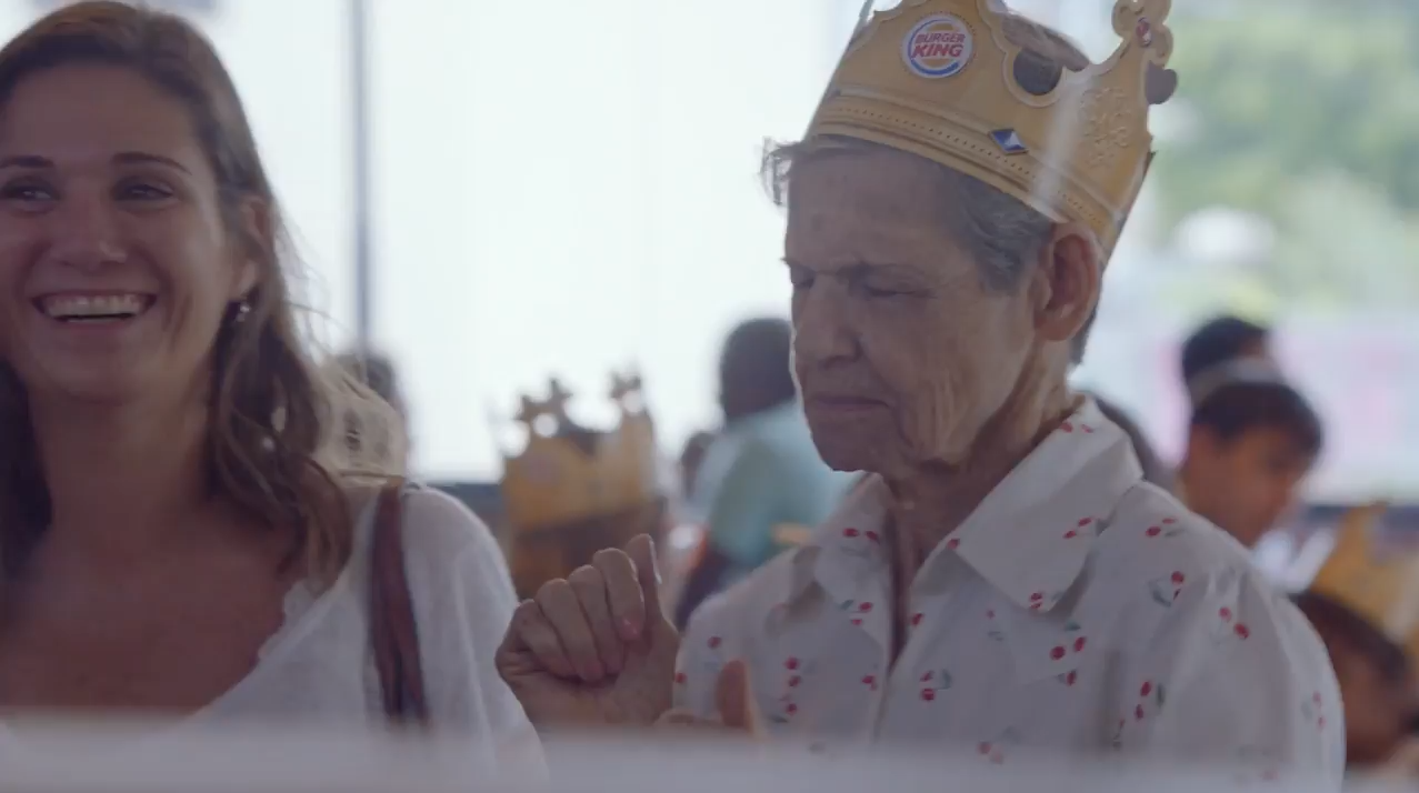 Burger King Brazil also introduced the new King Senior combo which is for senior citizens, age 70 and up, Entity reports.