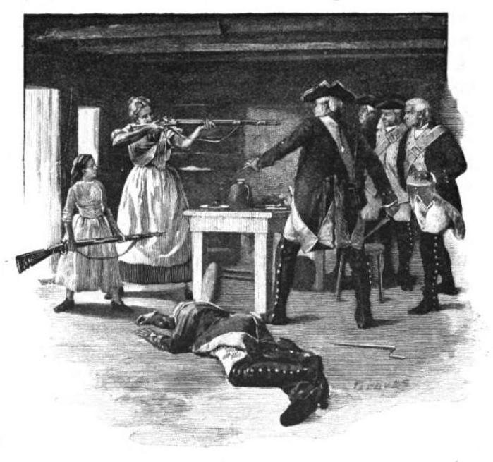 Famous Women in History: Nancy Hart