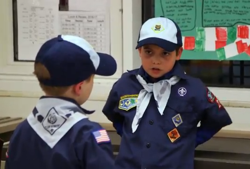 Entity reports on the transgender cub scout who was finally allowed to join a New Jersey pack. 