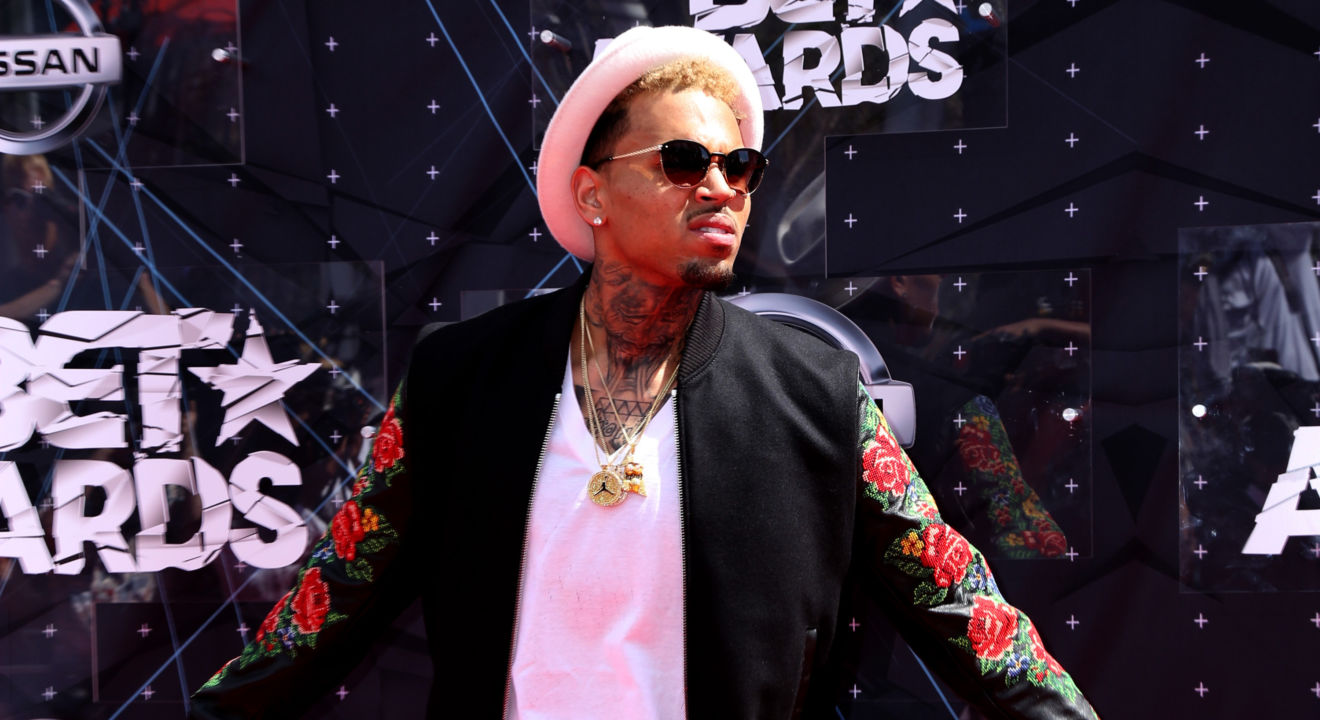 Entity reports on Chris Brown restraining order which was granted after he reportedly threatened ex Karrueche Tran.
