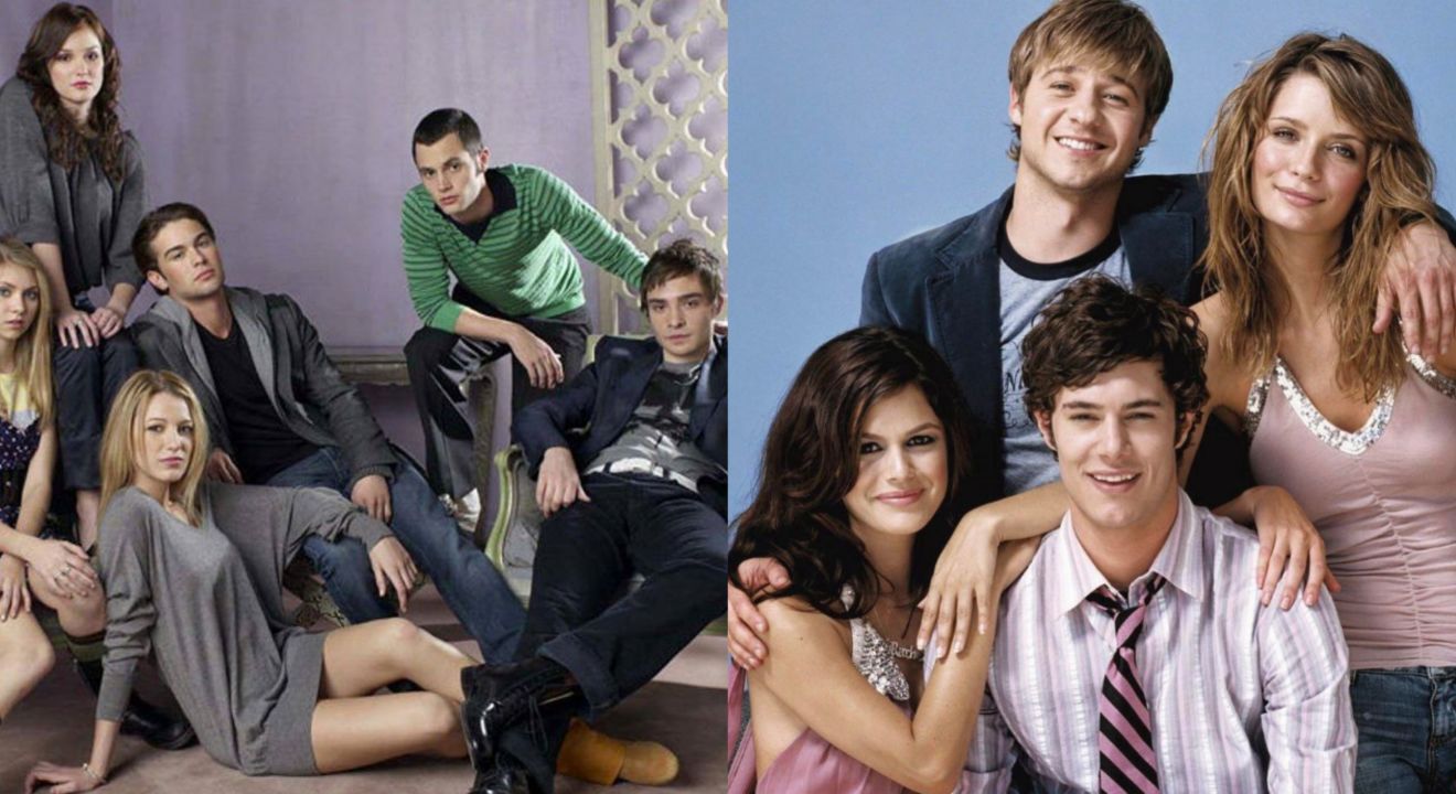 Entity wonders which is better: Gossip Girl or the OC in the west vs east coast rivalry.
