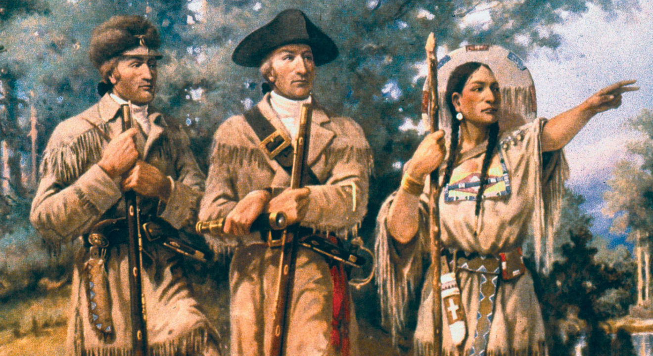 Famous Women in History: Sacagawea