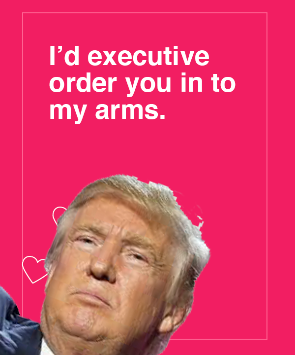 Entity shares nine reasons the Donald Trump Valentine's Day cards were so popular.
