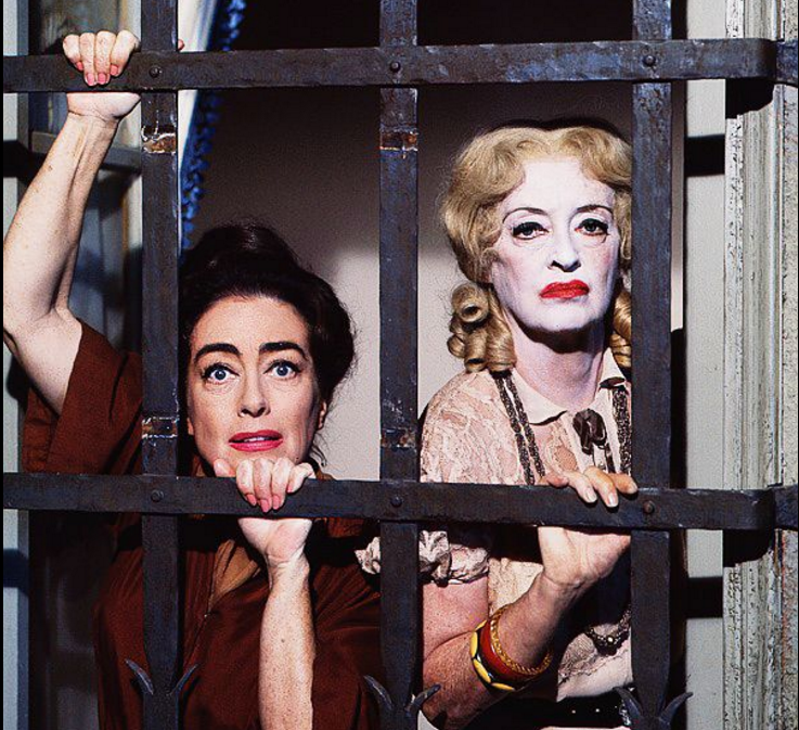 Entity explores the feud between Bette Davis and Joan Crawford.