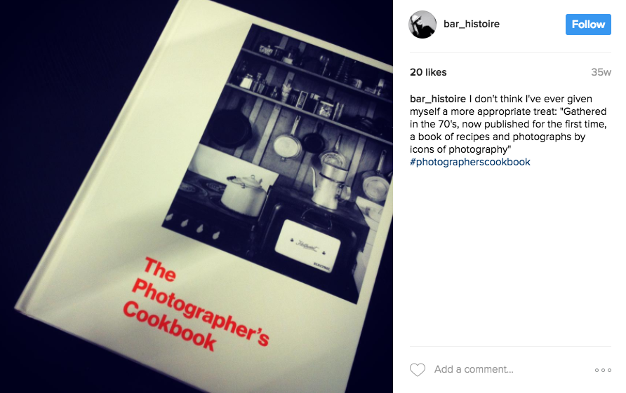 Entity shares 6 surprising facts about the Photographer's Cookbook, a 1970s food photography project.