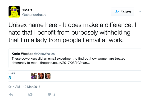 Entity shares some of the frustrating moments and challenges that are only experienced by people with gender neutral names.