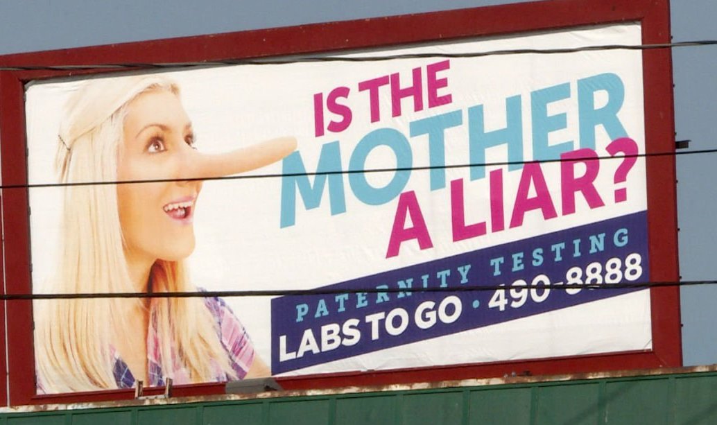 Entity reports on one of Lab To Go's controversial ads that labeled women as liars.