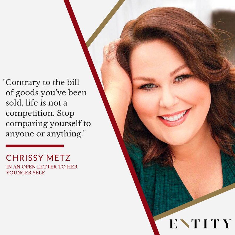 Chrissy Metz QT on Entity