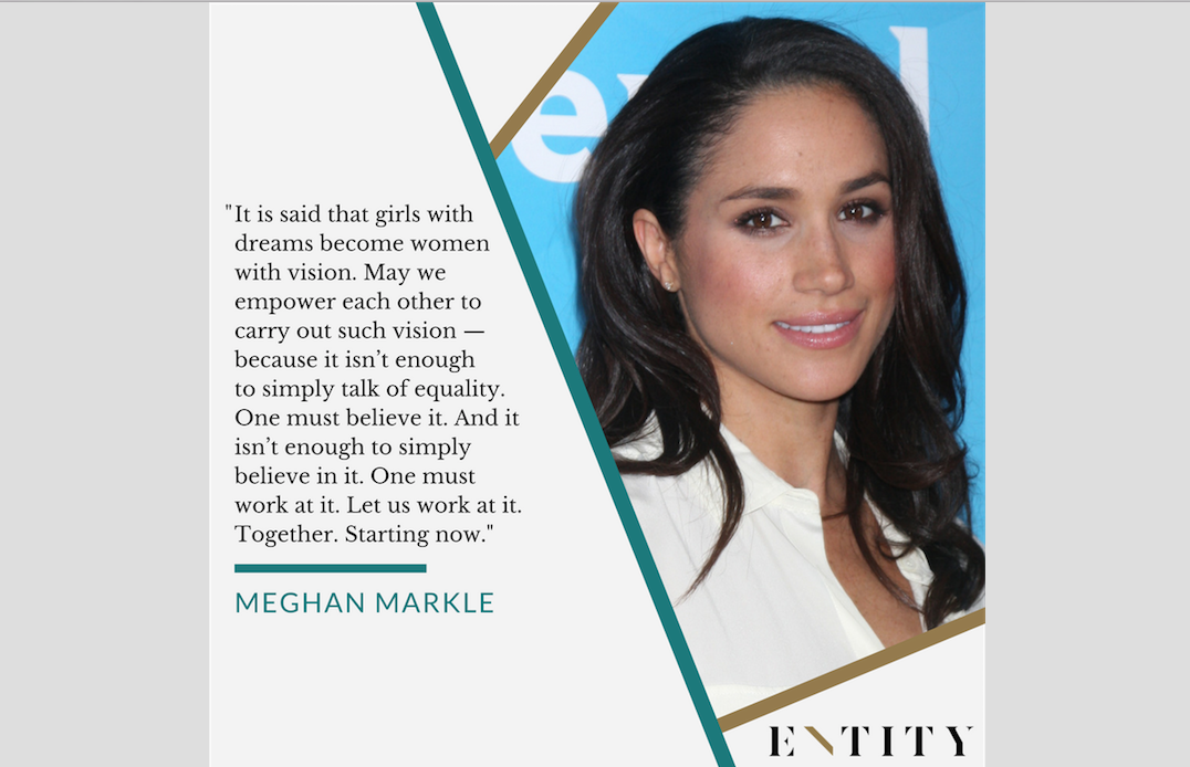 Meghan Markle Speaks Up About Inspiring Young Girls