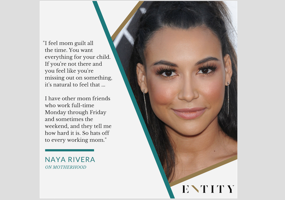 Naya Rivera Opens Up About The Struggles Of Being A First Time Mom