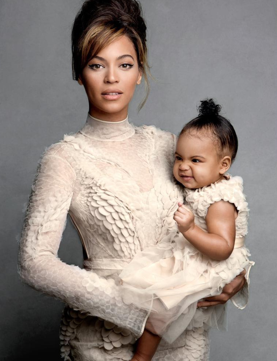 Beyonce Baby Blue Ivy Age
