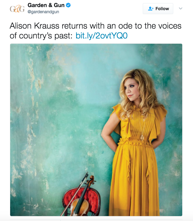 Entity answers the question, "Who is Alison Krauss?" by sharing 5 facts you should know about this bluegrass singer.