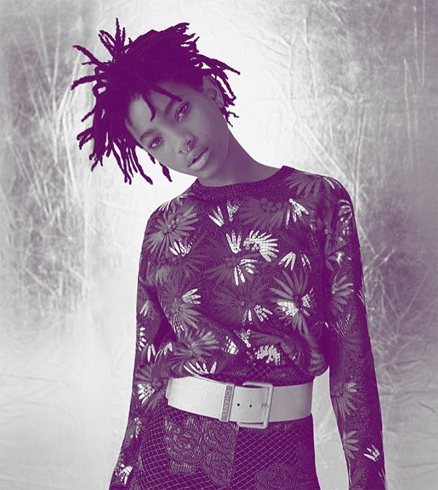 ENTITY shares seven of the most captivating and mesmerizing Willow Smith Instagram posts.