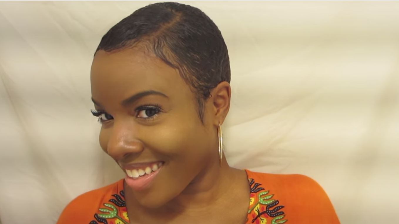 Natural Slicked Down Twa Entity Entity