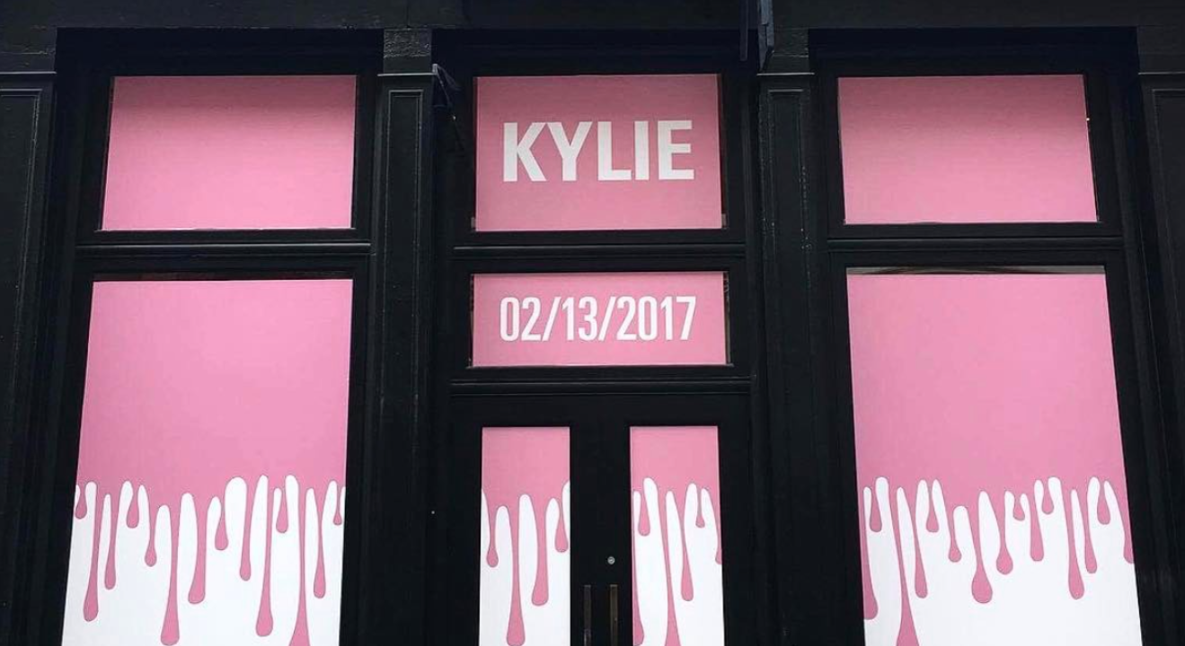 ENTITY shares details about the Kylie Jenner shop that's all the rage right now.