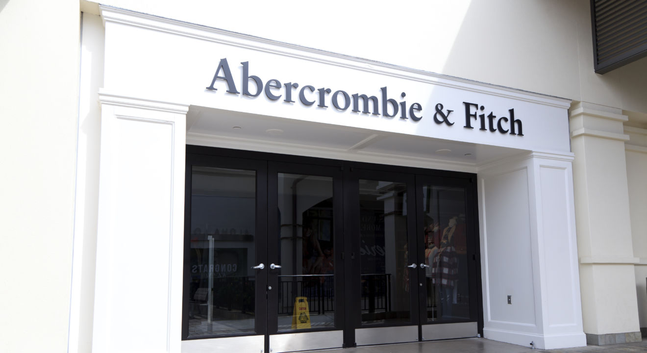 Abercrombie and Fitch sued