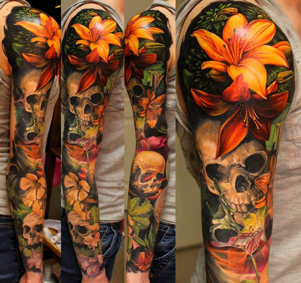 One Look at These Amazing Tattoo Sleeve Ideas and Youre Going to Want to  Get Inked