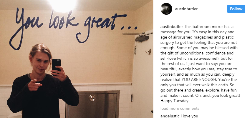 ENTITY shares more on Austin Butler.