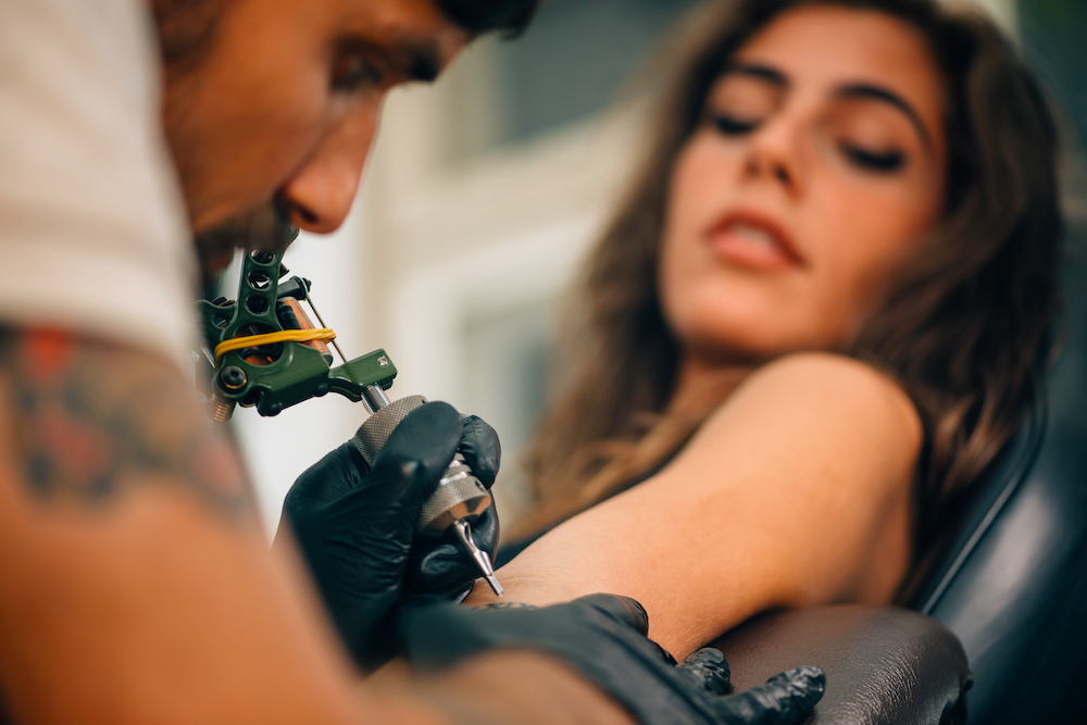 Body Art: Top 7 Relatively Painless Tattoo Locations