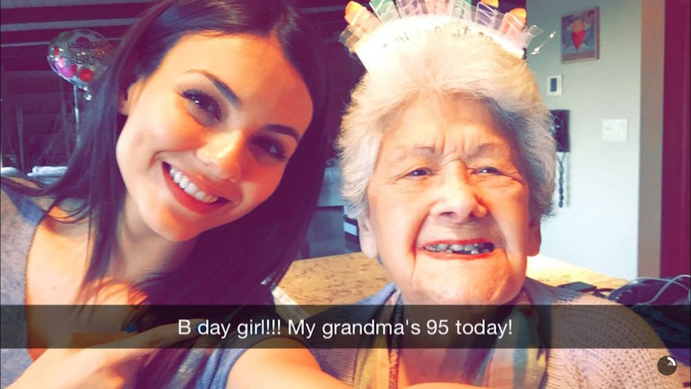 Teach Your Grandma How To Use Snapchat Trust Us Its Worth It 