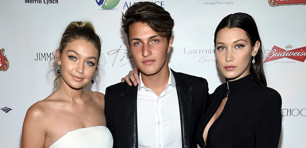 Entity takes a look at Gigi Hadid siblings Bella and Anwar Hadid.