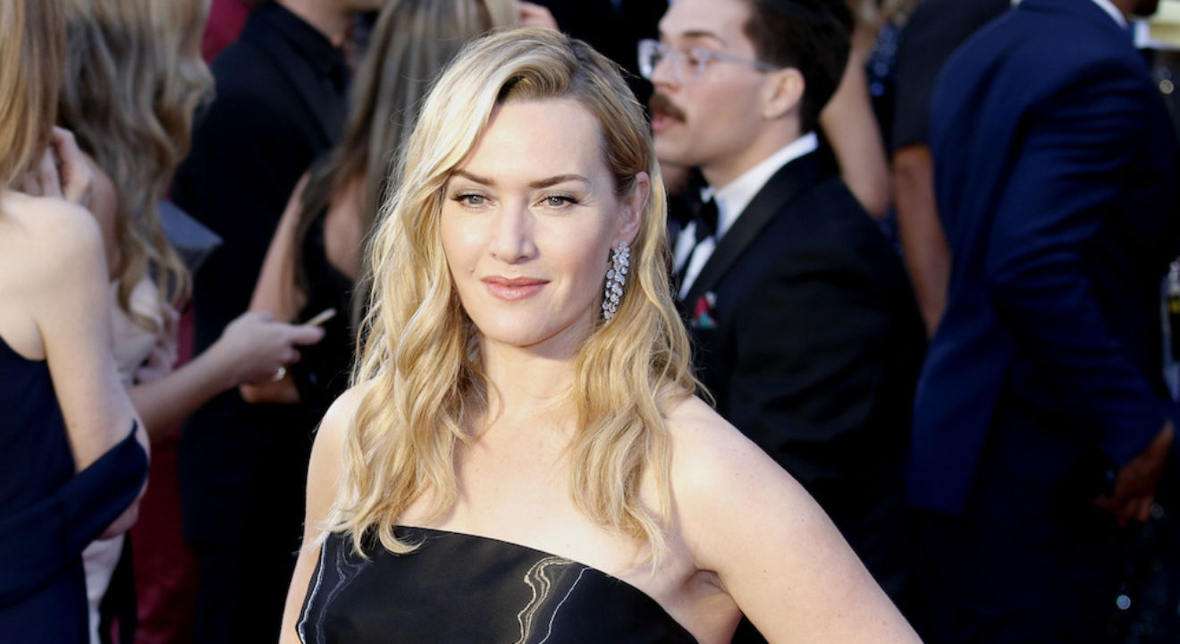 Entity story on Kate Winslet new movie.