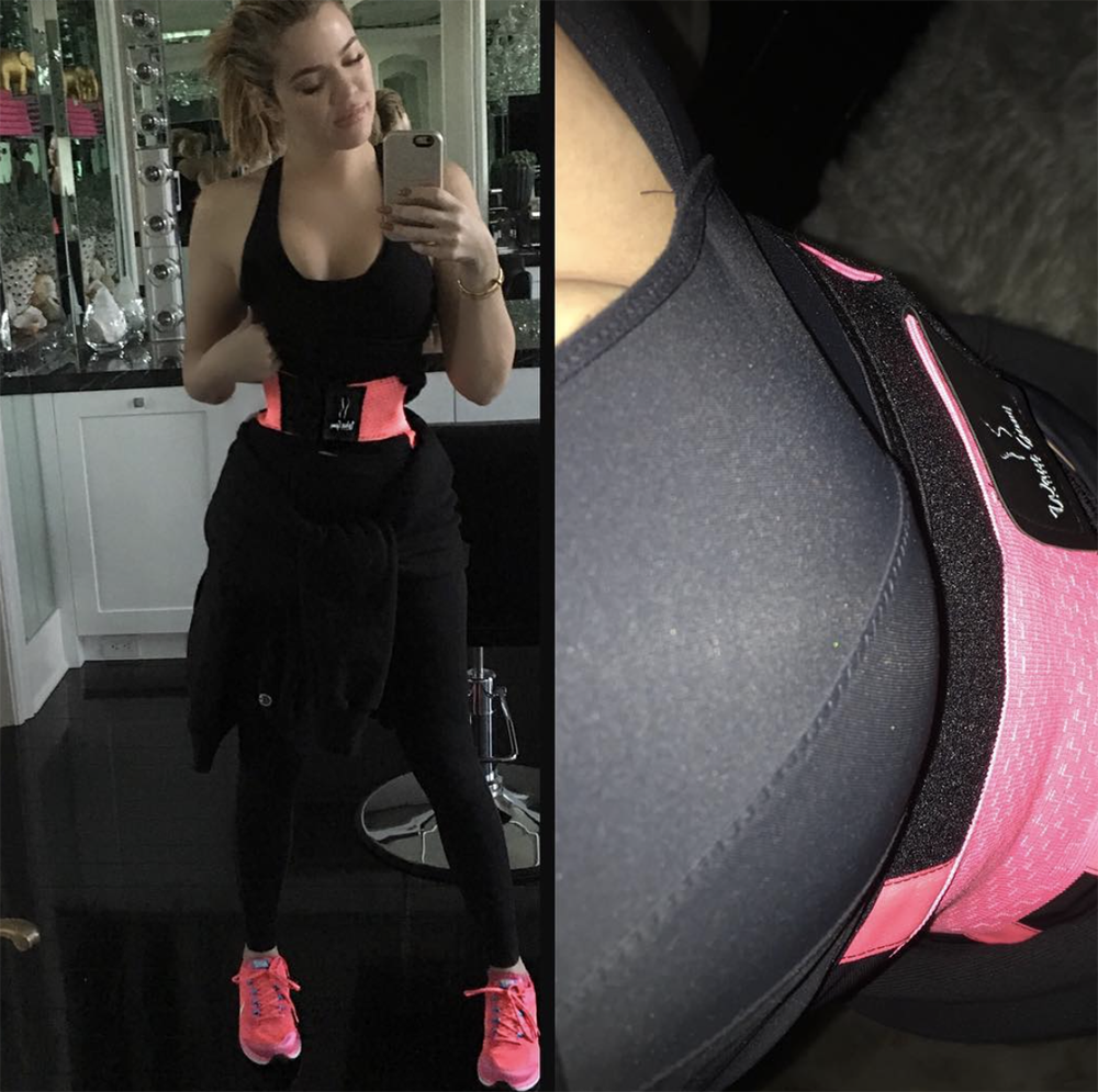 Entity talks Khloe Kardashian waist trainers