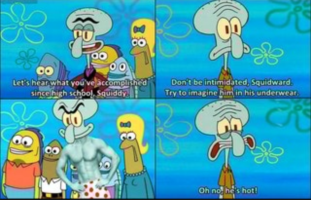 Spongebob And Squidward Funny Spongebob Memes Spongebob Funny Images