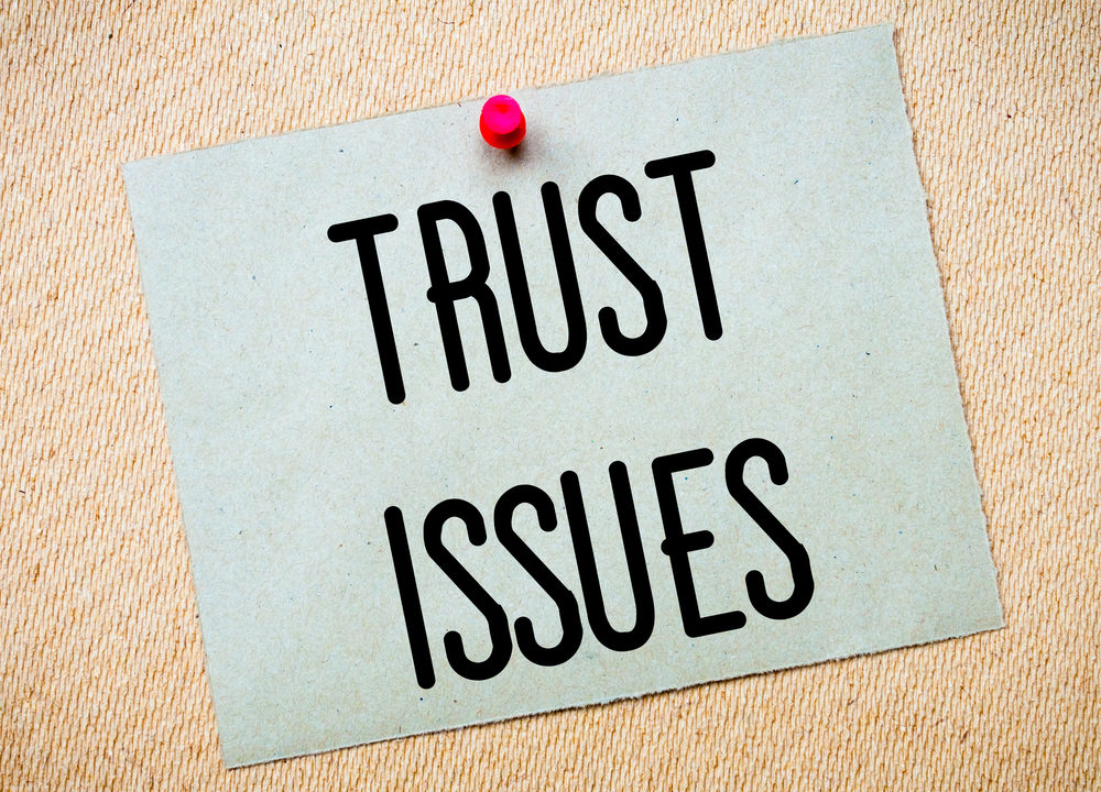 Trust issue adalah