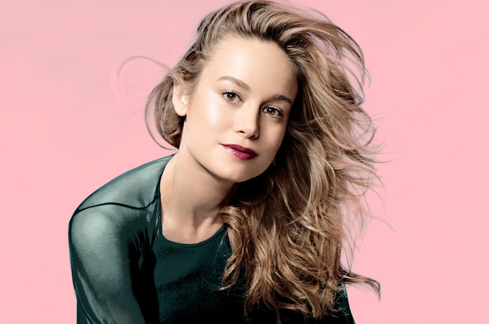 ENTITY reports on Brie Larson.