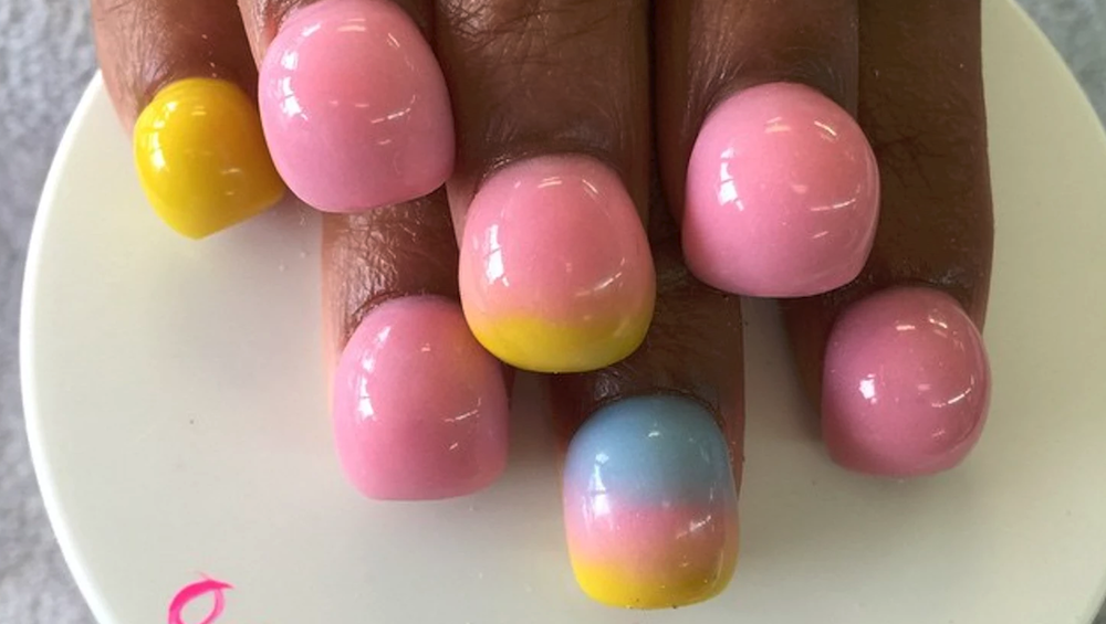 9. Bubble Nail Art Designs for a Summer Look - wide 1