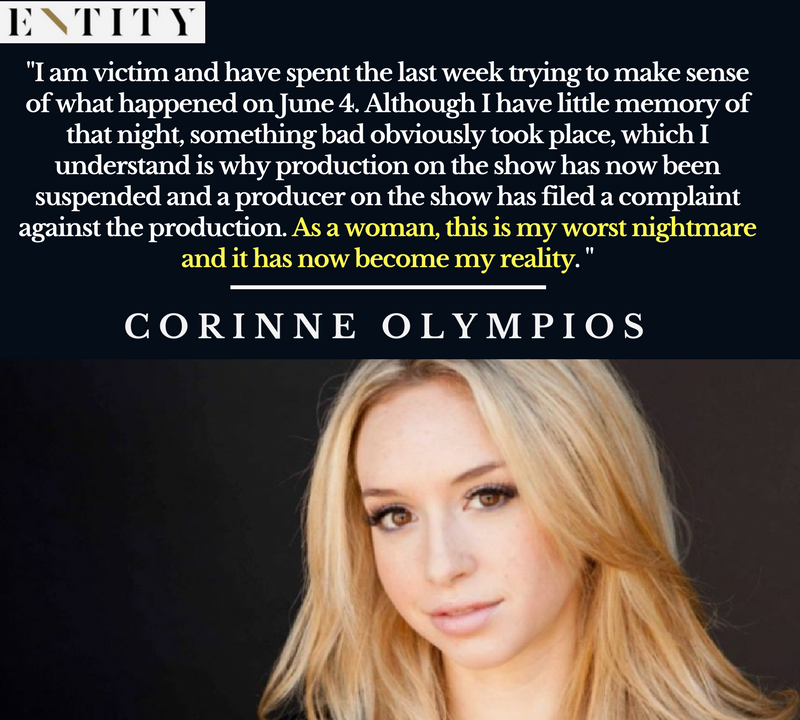 corinne olympios statement sexual assault