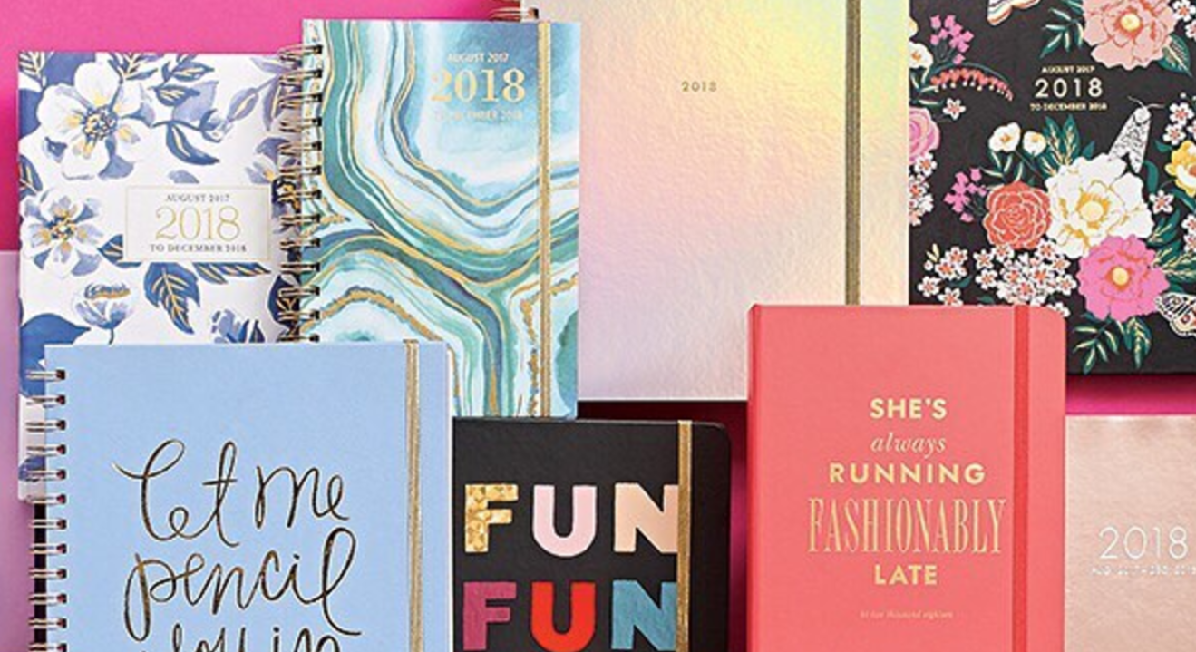 Entity recommends 10 daily planners to help you get your life together.