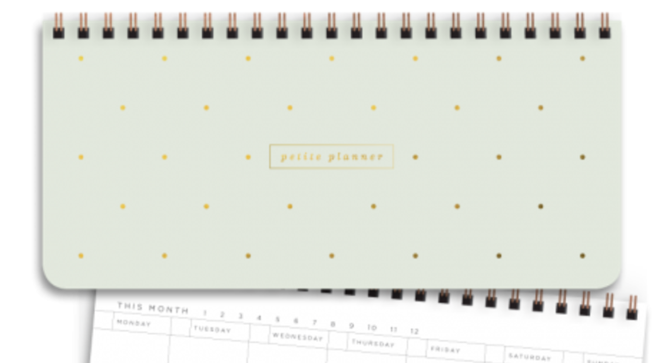 Entity recommends 10 daily planners to help you get your life together.