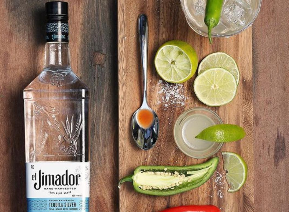ENTITY reports on el jimador tequila.