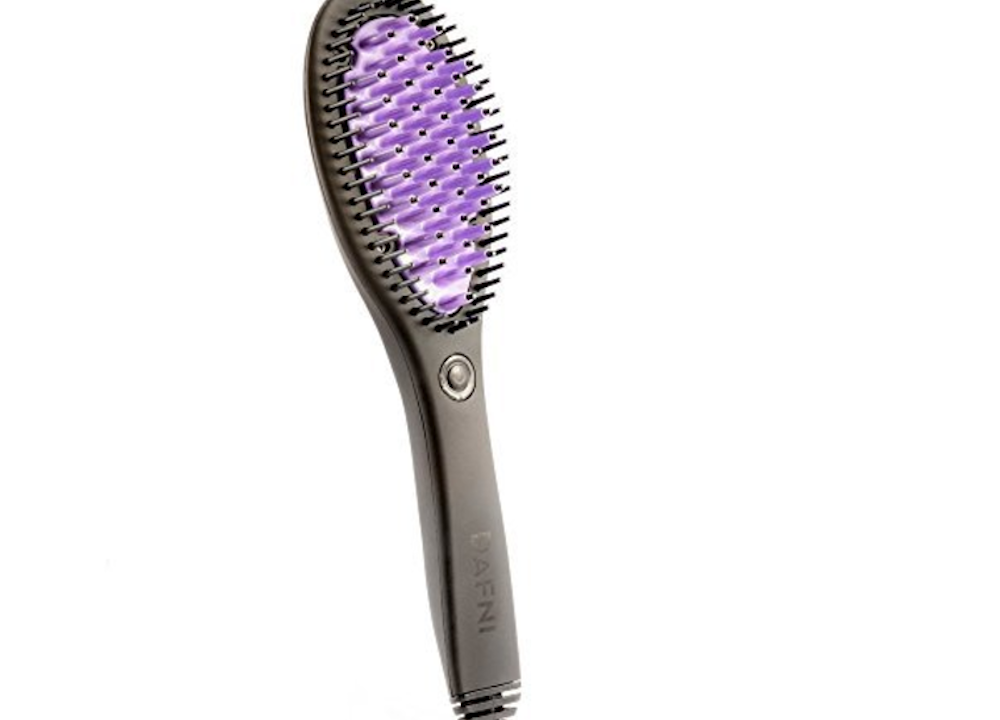 Entity reports on brushes that straighten your hair.
