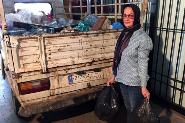 Lebanon woman launches recycling initiative in her village, Entity reports.