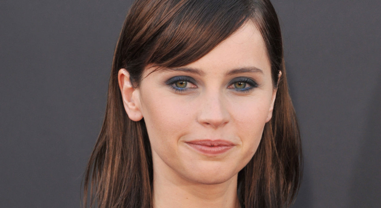 ENTITY reports on Felicity Jones Rogue One actress.