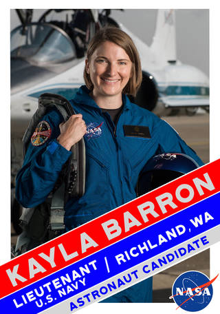 female astronauts Barron ENTITY