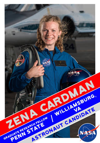 female astronauts Cardman ENTITY