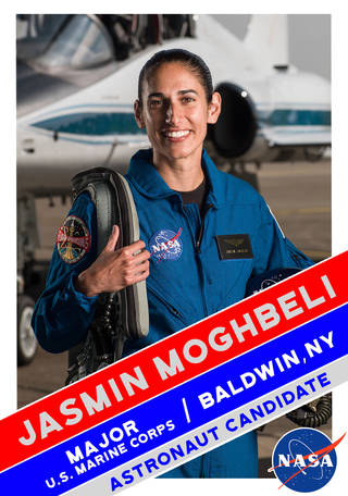 female astronauts Moghbeli ENTITY