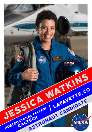 female astronauts Watkins ENTITY