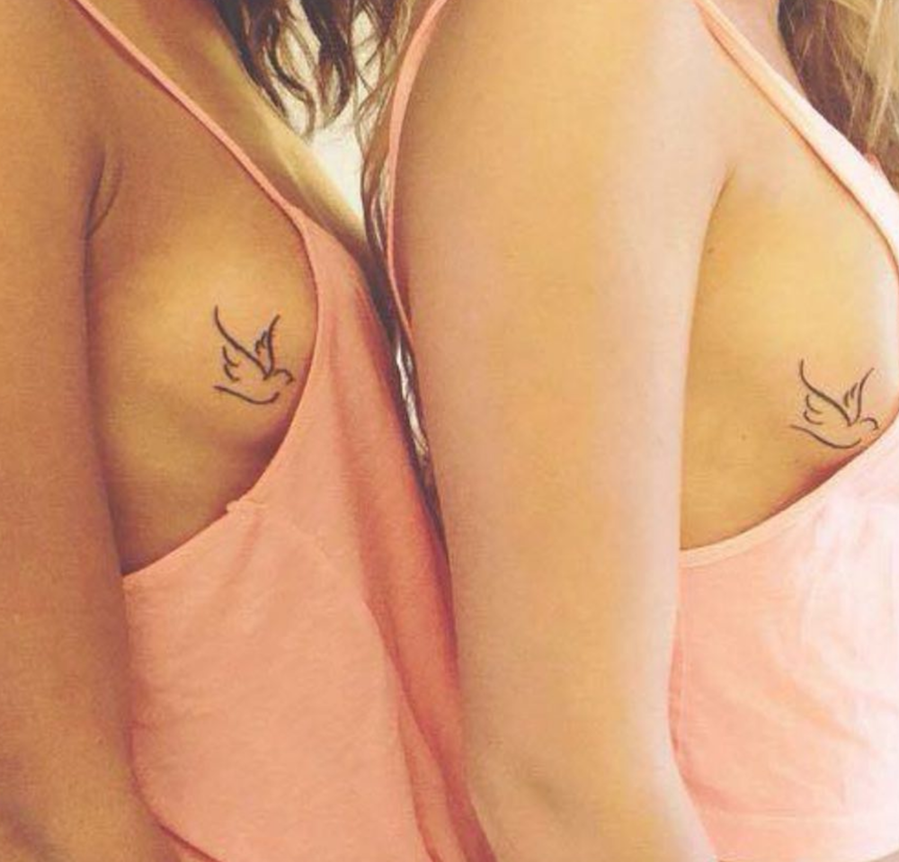 Its About Time That Matching Tattoos For Sisters Become A Fad