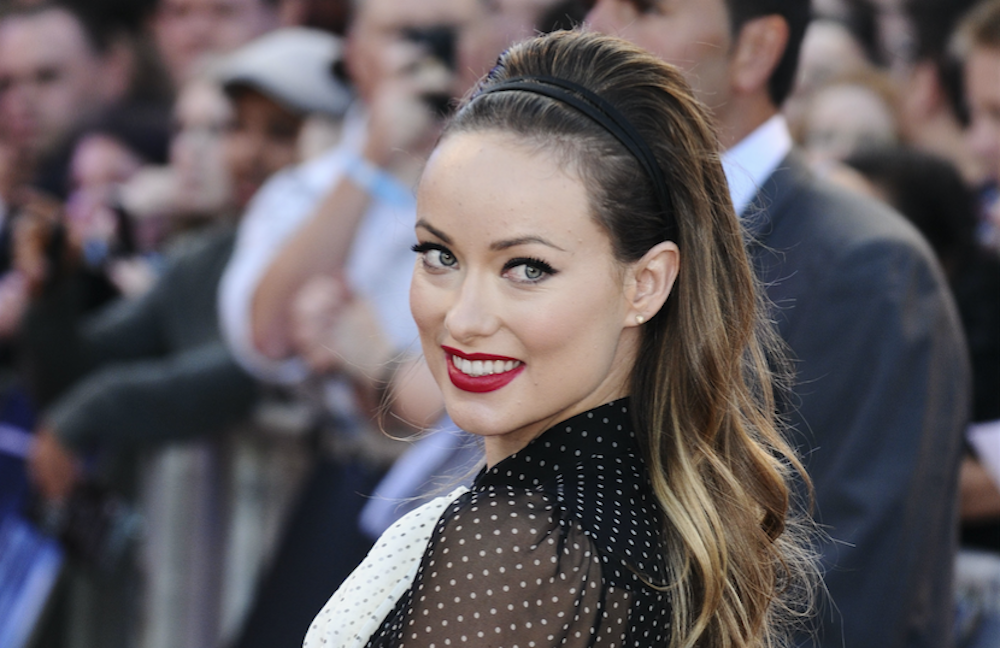 ENTITY reports on Olivia Wilde.