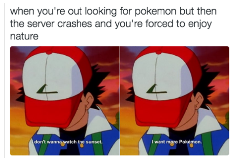 ENTITY compiles some of the best Pokemon GO memes.