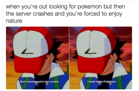 Memes About Pokemon Go