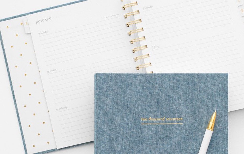 ENTITY reports on the best planners to use to stay organized.