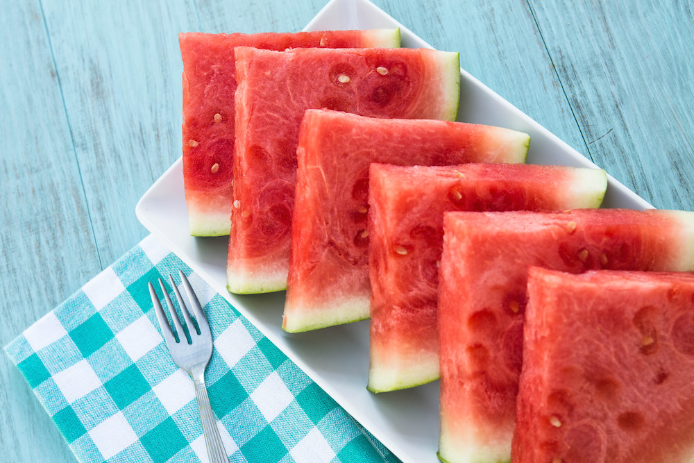 Entity shares how to cut a watermelon.